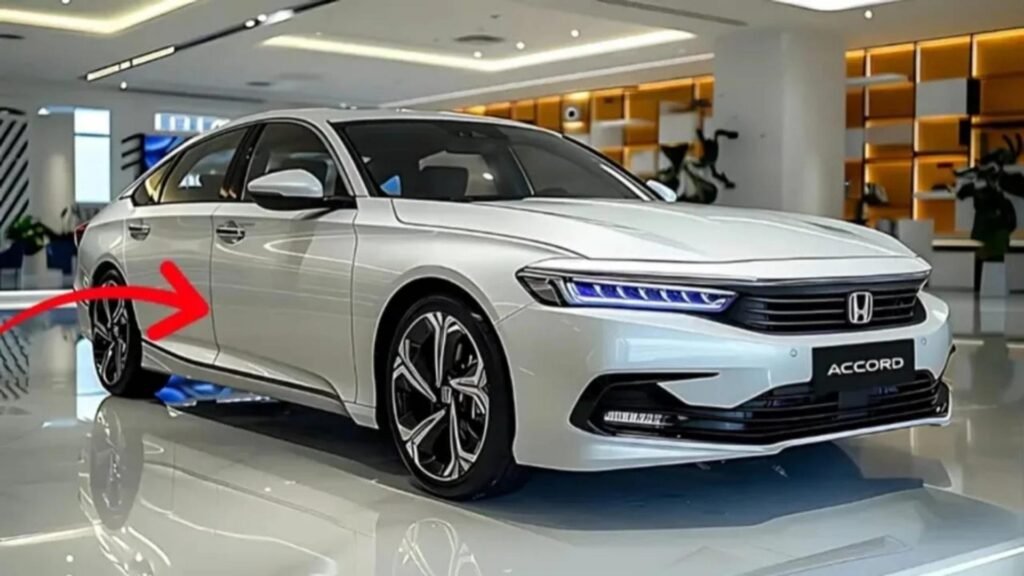 Honda Accord 2025: Stylish Sedan with 1.5L Turbo, 2.0L Hybrid & Next-Gen Safety Features