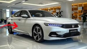 Honda Accord 2025: Stylish Sedan with 1.5L Turbo, 2.0L Hybrid & Next-Gen Safety Features