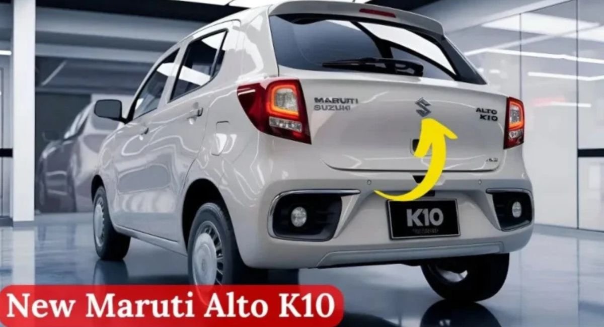 Maruti Suzuki Alto K10