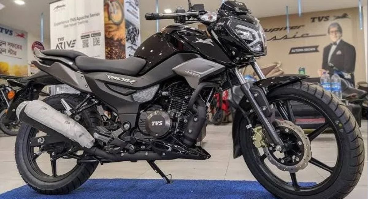TVS Raider 125