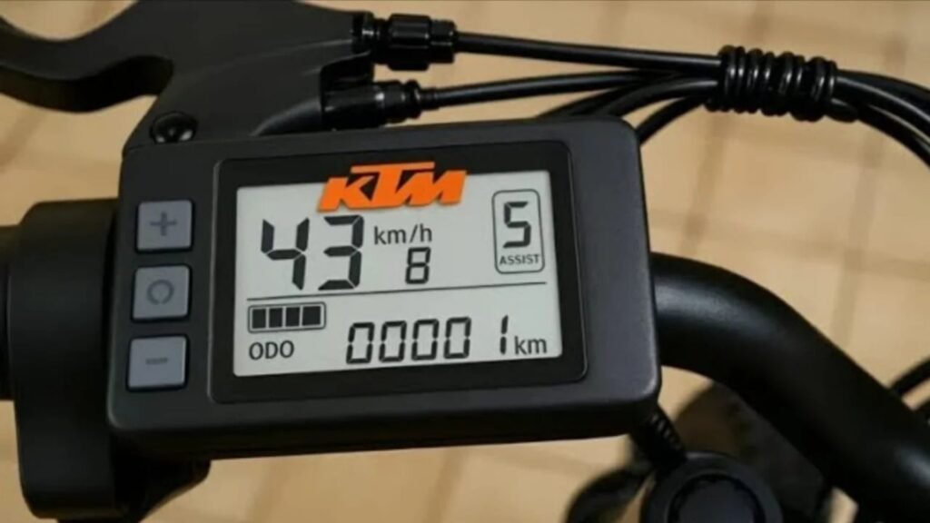 KTM Electric Cycle 2025 – 300KM Range, Lightning Fast Charging & Sporty Design Starting at Just ₹1,499!