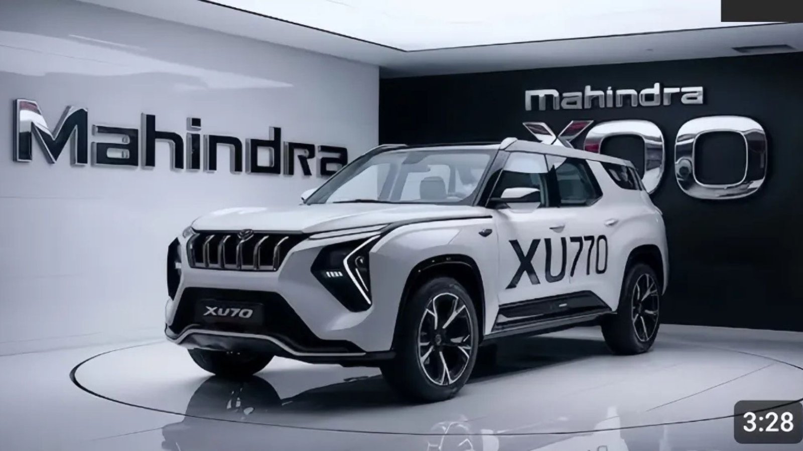 Mahindra XUV700