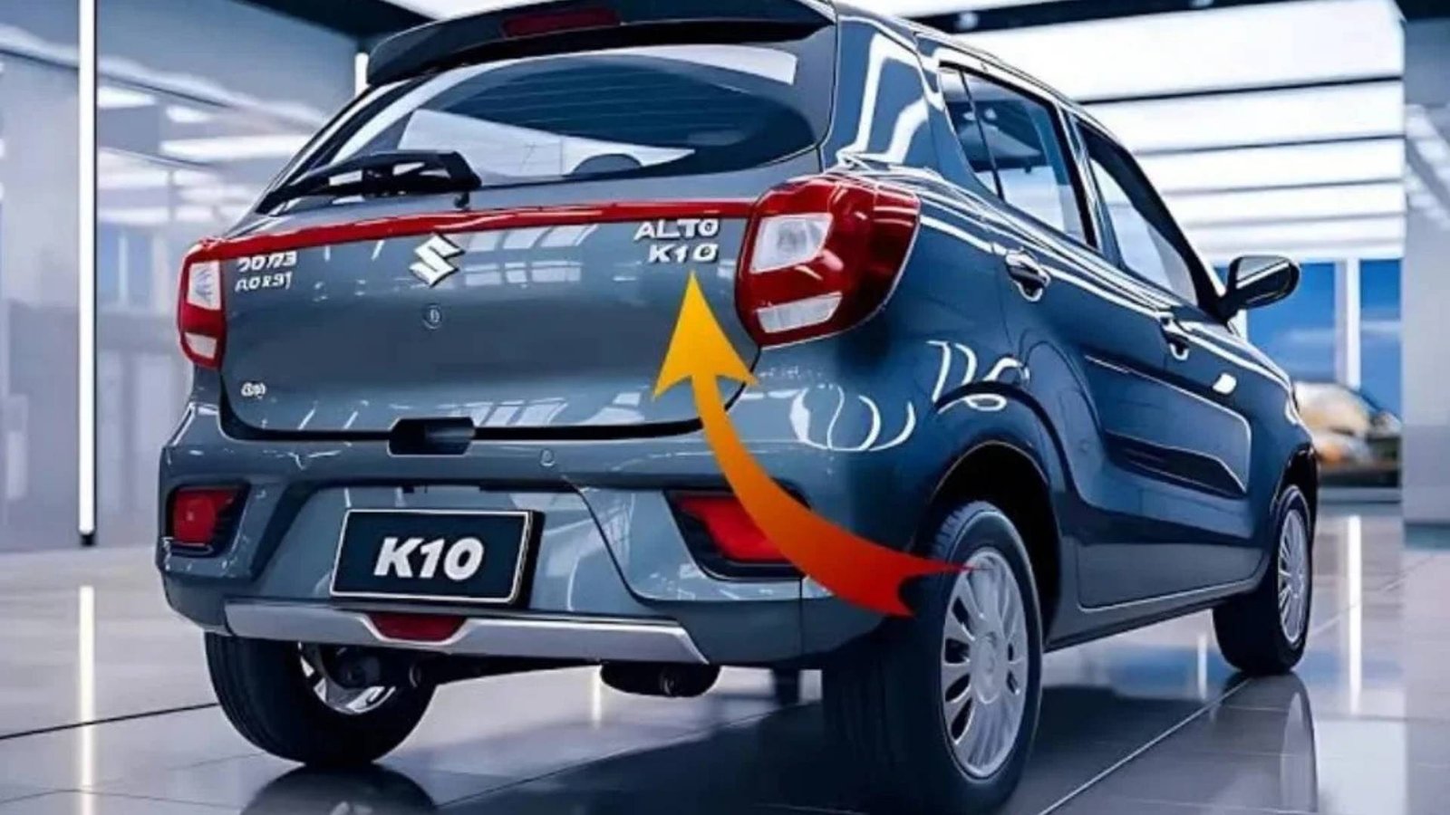 Maruti Alto K10 2025 Launched – Just ₹6,500 EMI! Mileage King 5-Seater with 6 Airbags & Bold New Features