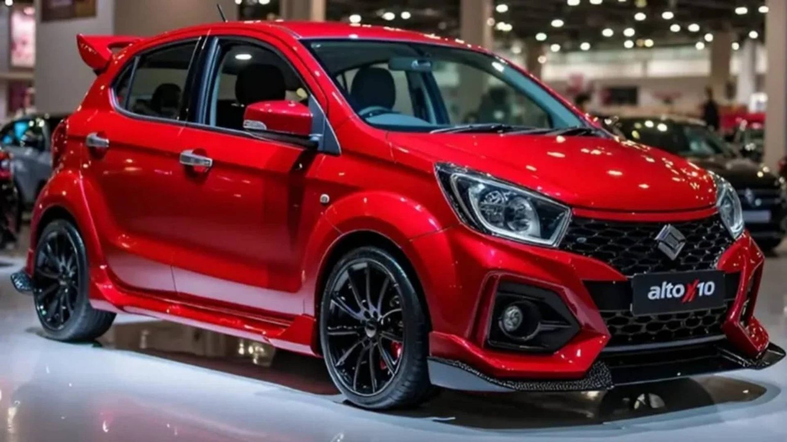 Maruti Alto K10 2025 – Smart City Car with 38 KMPL Mileage, Modern Features & Easy EMI Plan Revealed!