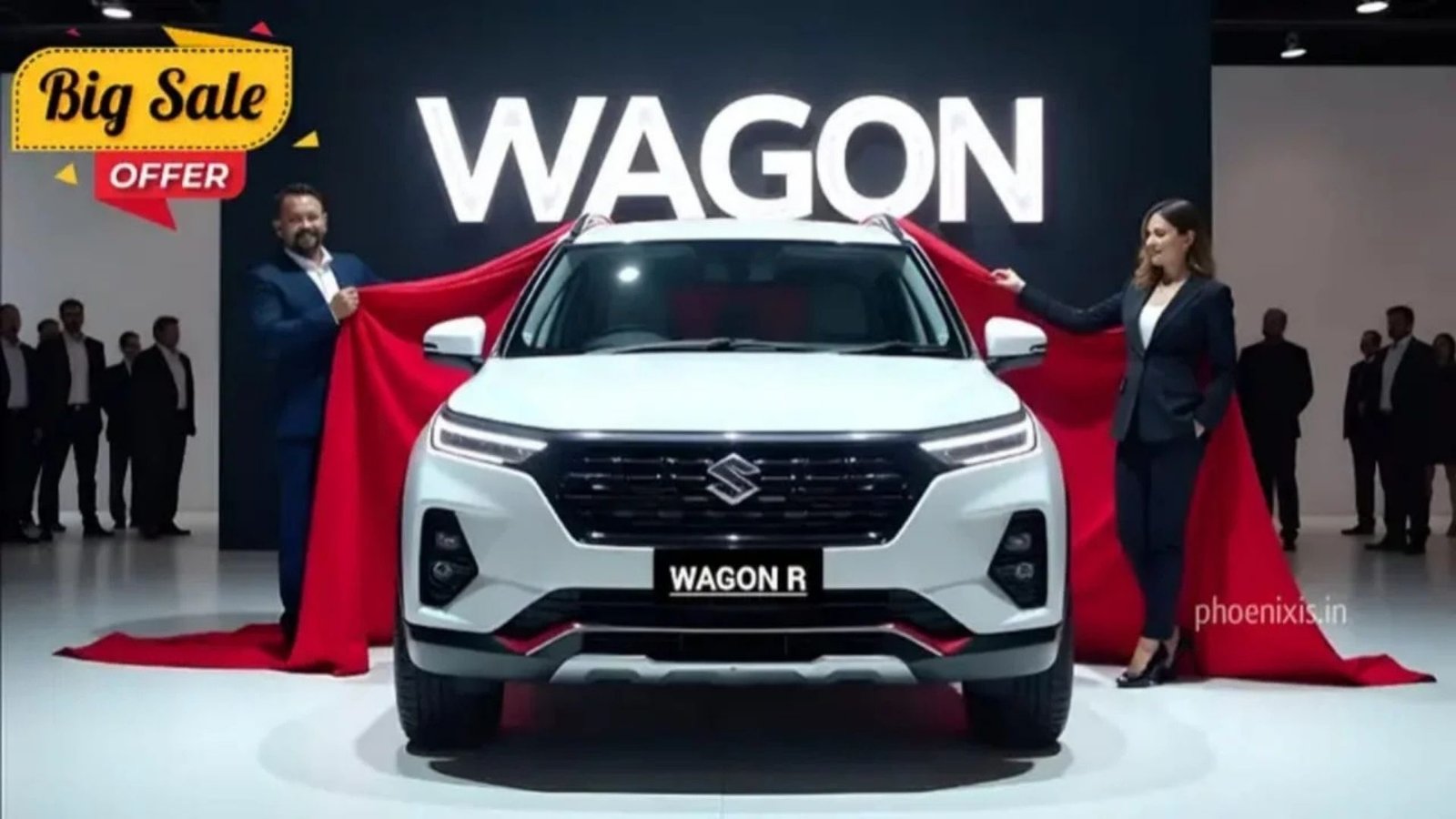 Maruti WagonR 2025 – India’s Favorite Family Car Returns with 35 KMPL Mileage & Price Starting at Just ₹2.5 Lakh!
