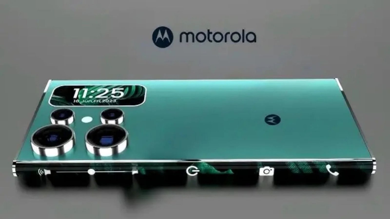 Motorola Premium Flagship Smartphone Biggest Battery, 200MP Camers & Ultra-Fast 120W Charger