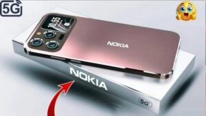 Nokia NX 5G Smartphone: 200MP Camera, 7000mAh Battery & 200W Ultra-Fast Charging Beast – Pre-Book Now!