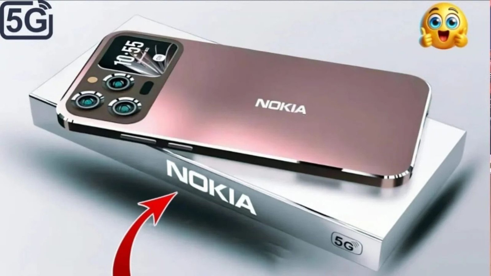 Nokia NX 5G Smartphone: 200MP Camera, 7000mAh Battery & 200W Ultra-Fast Charging Beast – Pre-Book Now!
