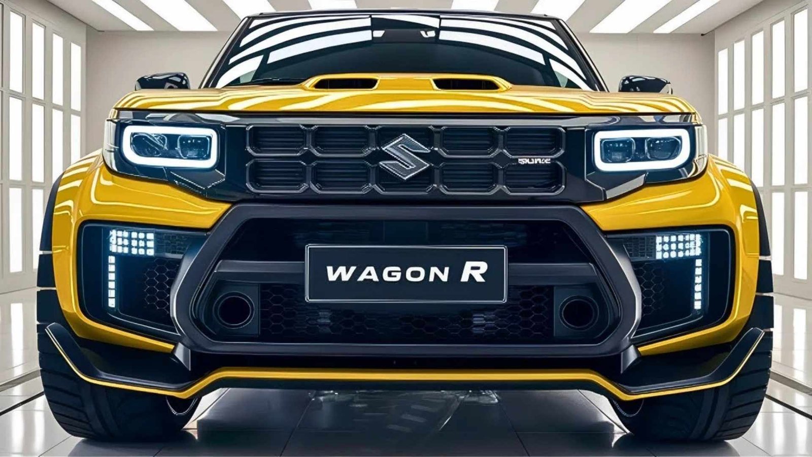 Suzuki WagonR 2025: Stylish Small Car with 40 KMPL Mileage & Affordable EMI Plans