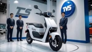 TVS iQube 2025 – 420KM Range, Superfast Charging & Smart Electric Scooter at Just ₹40,000 Starting Price!!