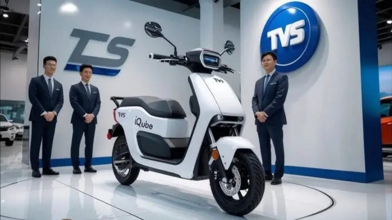 TVS iQube 2025 – 420KM Range, Superfast Charging & Smart Electric Scooter at Just ₹40,000 Starting Price!!