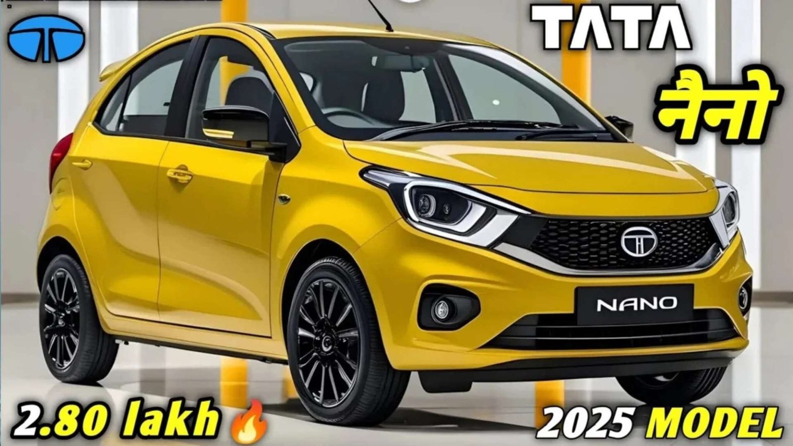 Tata Nano 2025 – World’s Most Affordable 4-Seater Car with 46 Mileage at Just ₹1.35 Lakh