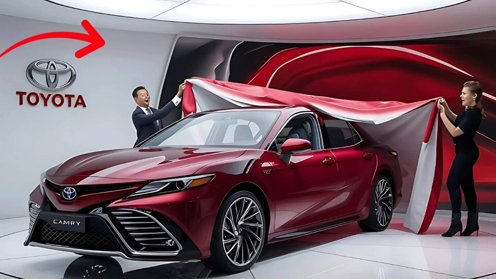 Toyota Camry 2025 Launched: Bold New Design, Modern Features, and 9 Airbags for Maximum Safety