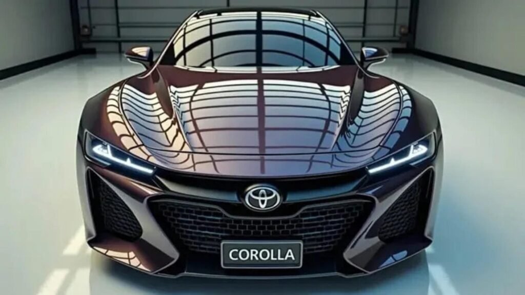Toyota Corolla 2025: Advanced Hybrid Technology, 38 KMPL Mileage & Easy EMI Starting at ₹13,300!