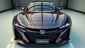 Toyota Corolla 2025: Advanced Hybrid Technology, 38 KMPL Mileage & Easy EMI Starting at ₹13,300!