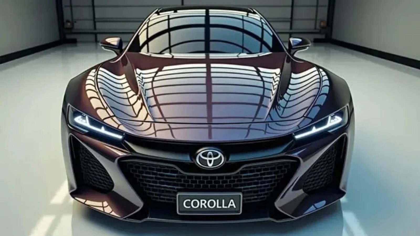 Toyota Corolla 2025: Advanced Hybrid Technology, 38 KMPL Mileage & Easy EMI Starting at ₹13,300!