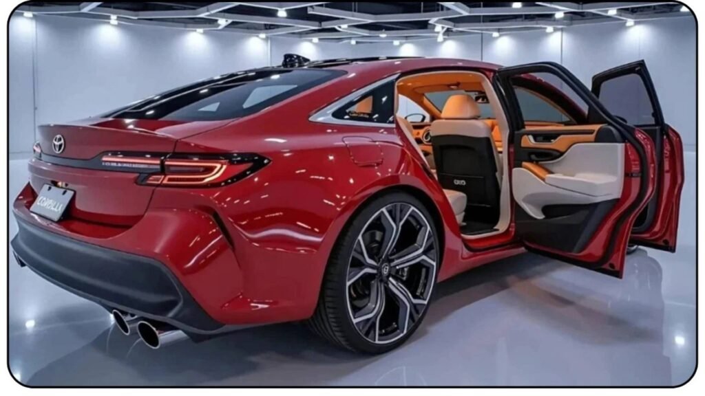 Toyota Corolla 2025 Launch – Premium Sedan with 25 KMPL Mileage, Luxury Features & Unmatched Style