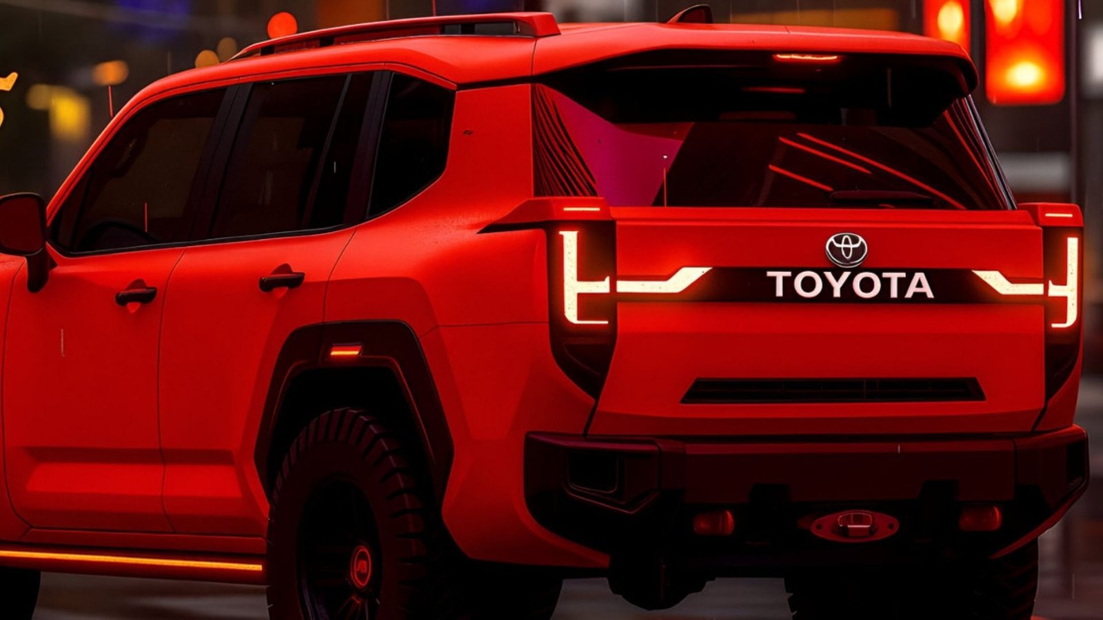 Toyota Land Cruiser LC300 2025: Bold New Design, Smart Features, and Remarkable Mileage