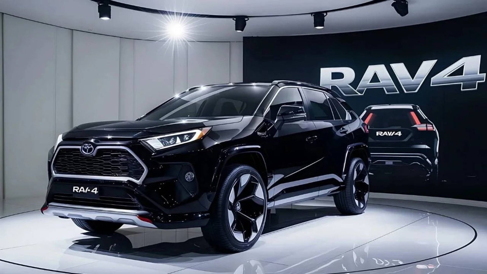 Toyota RAV4 2025 Launched – 39 KM/L Mileage, Stylish SUV Beast Now at Just ₹12,550 EMI!