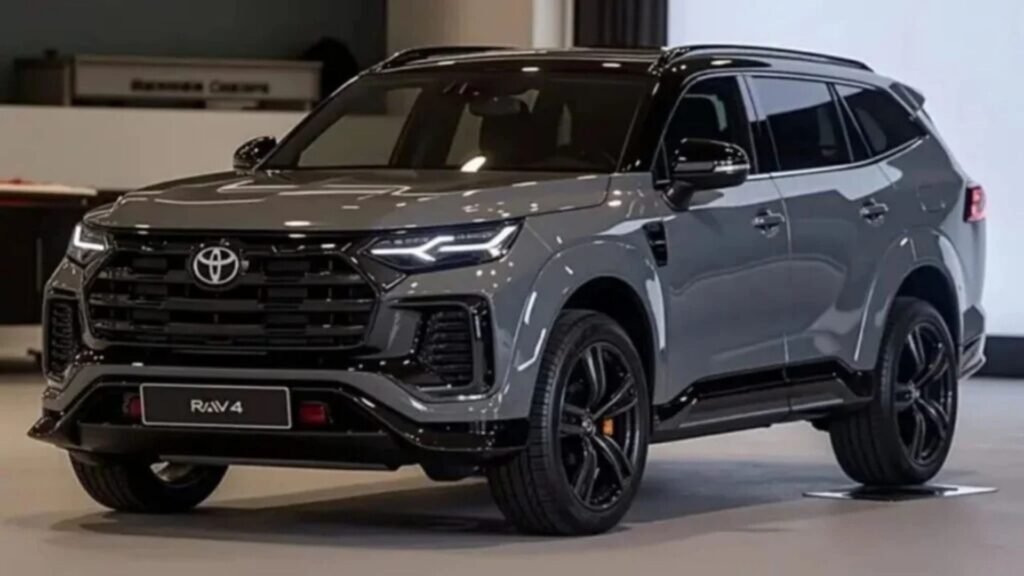 Toyota RAV4 2025: Luxury SUV with Record-Breaking 38 KMPL Mileage and Premium Features