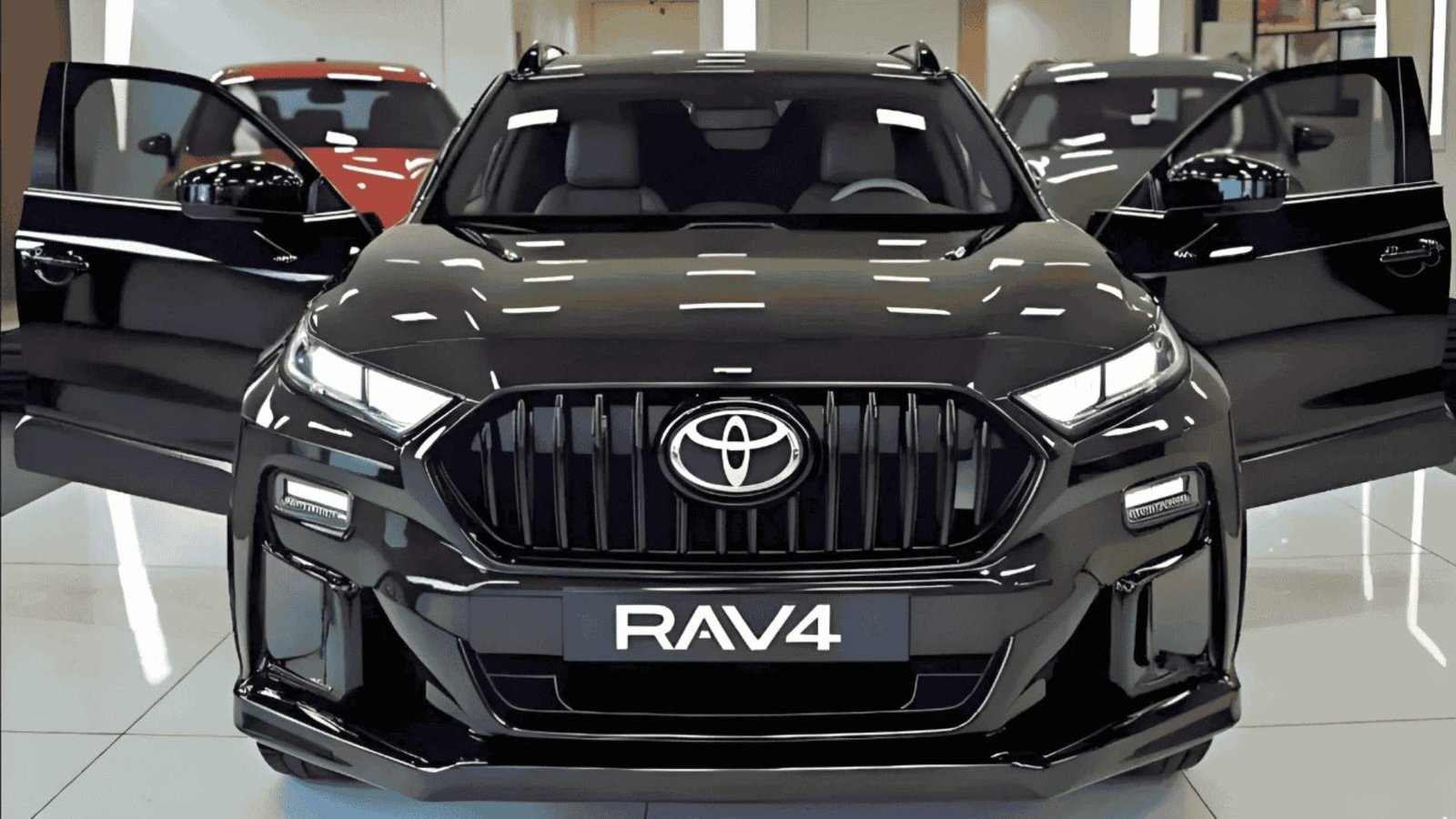 Toyota RAV4 New Model 2025 – Premium SUV with 42 KMPL Mileage & ₹9,000 EMI Offer