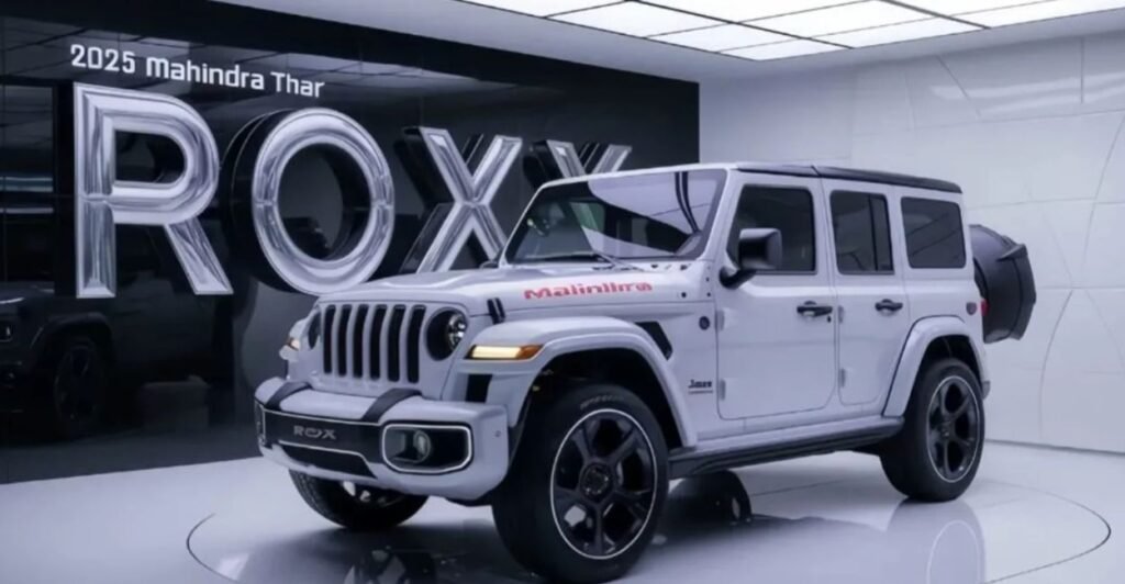 Mahindra Thar Roxx