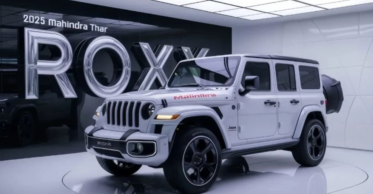 Mahindra Thar Roxx