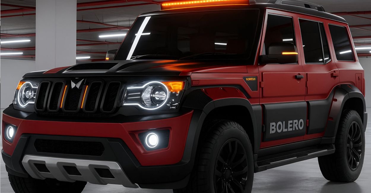 Mahindra Bolero