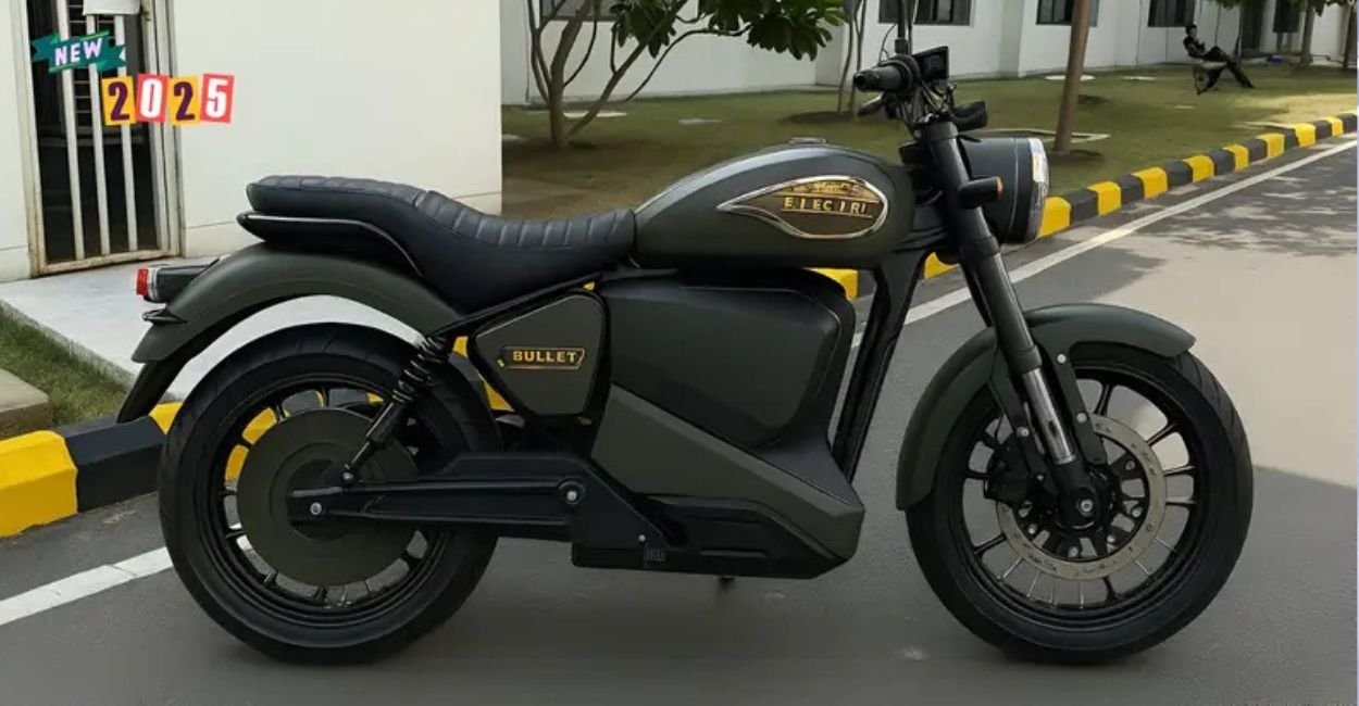 Royal Enfield Electric Bullet