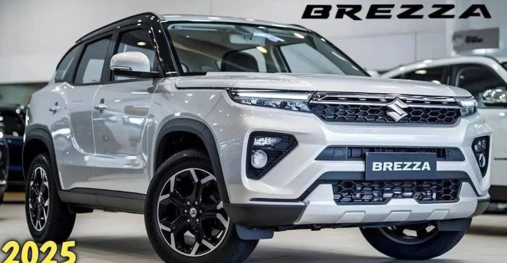 Maruti Brezza