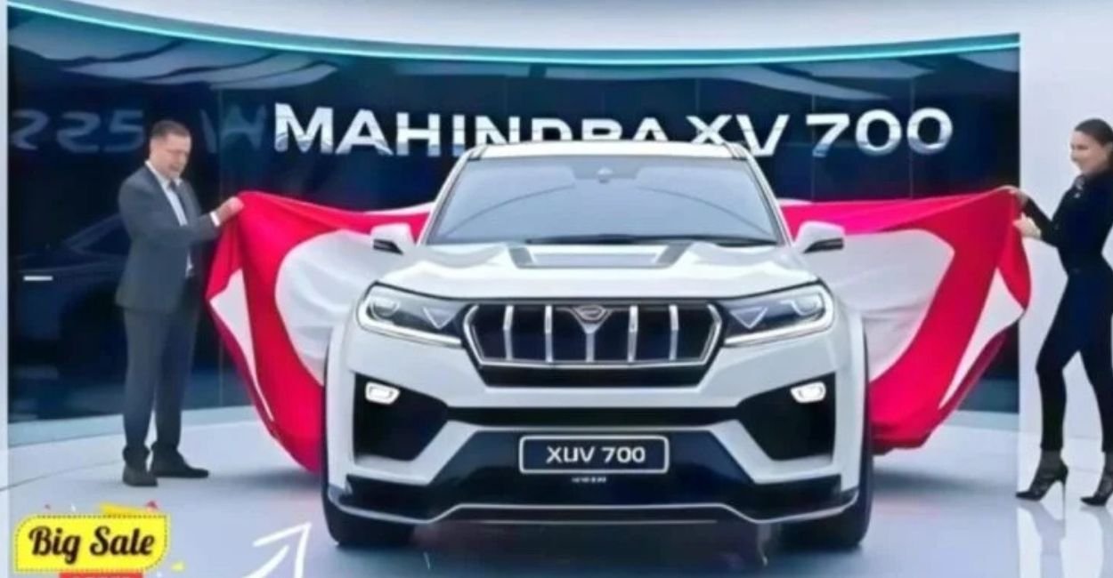Mahindra SUV 700