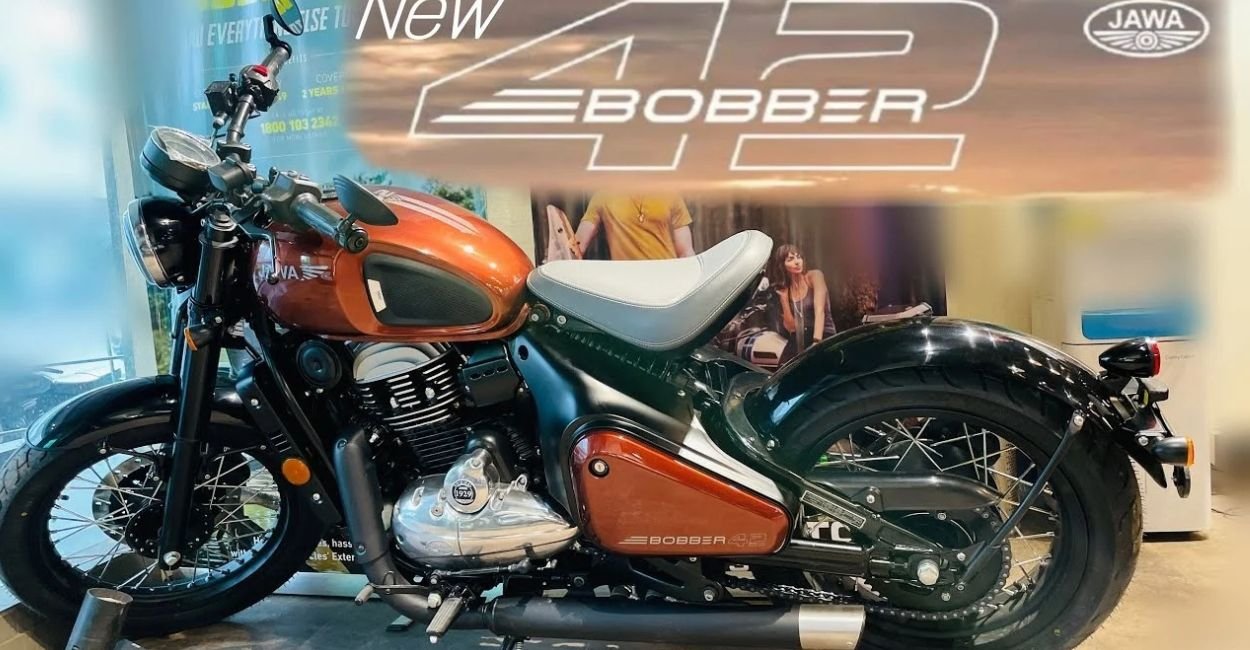 Jawa 42 Bobber