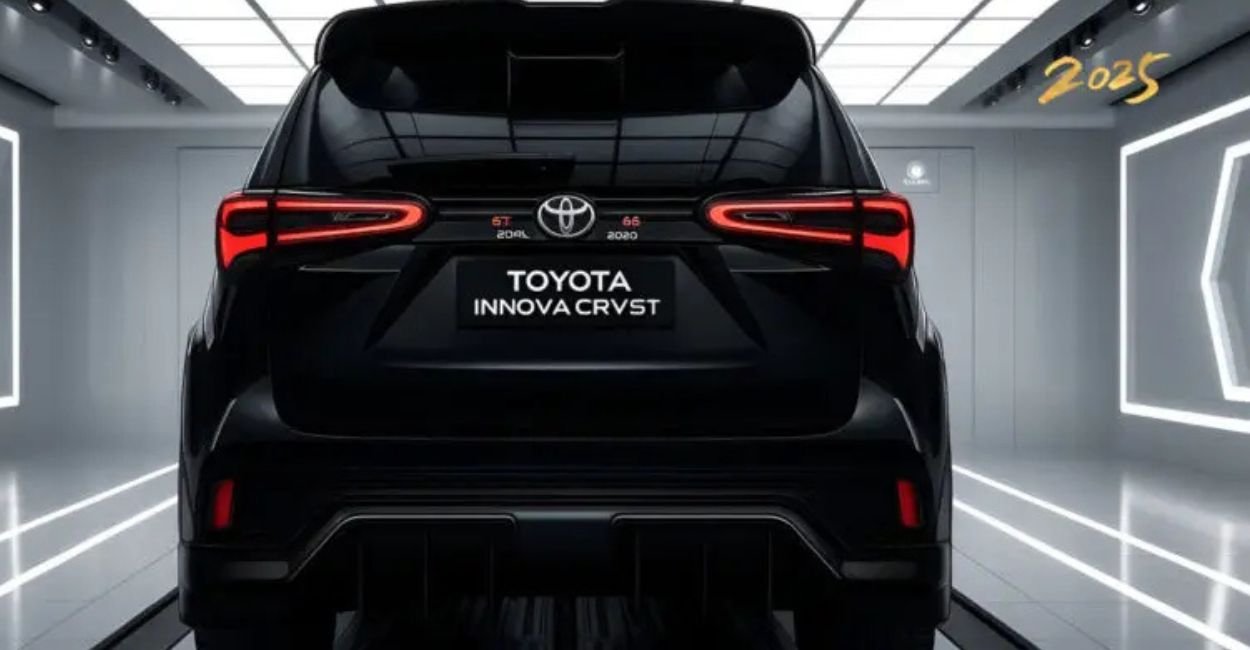 Toyota Innova Crysta