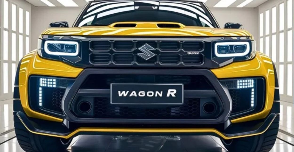 Maruti Suzuki WagonR