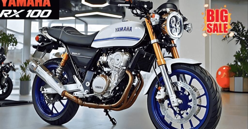 Yamaha RX100